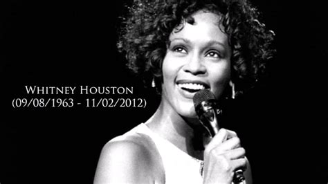 The Best Whitney Houston Video Whitney Houstons T Youtube