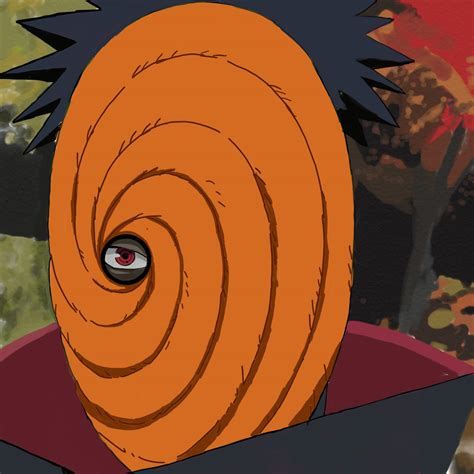 Just Finished My Akatsuki Tobi Drawing Turned Out Really Well Any