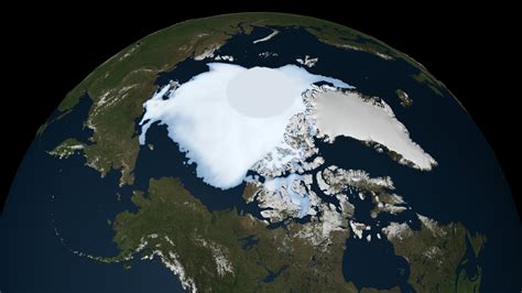 Nasa Satellite Imagery Of Sea Ice