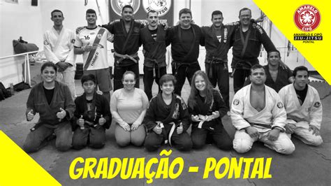 Graduação De Jiu Jitsu Em Pontal Agosto De 2019
