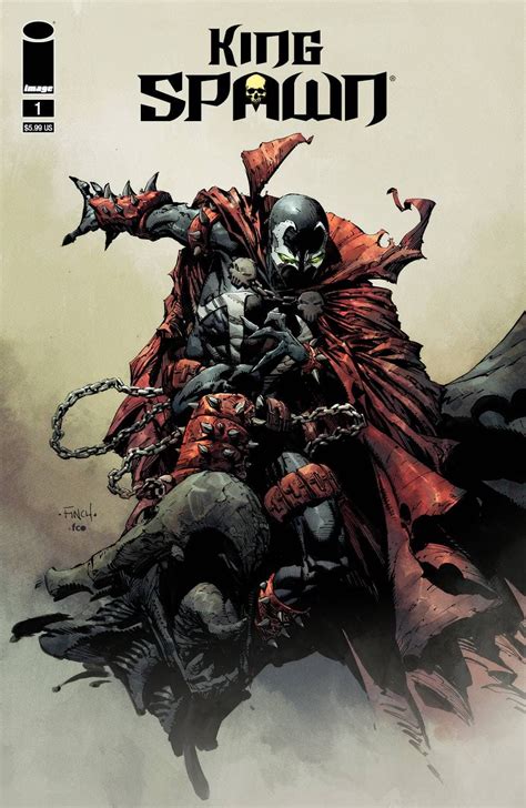 King Spawn 1 David Finch Variant Cover C Legacy Comics And Cards