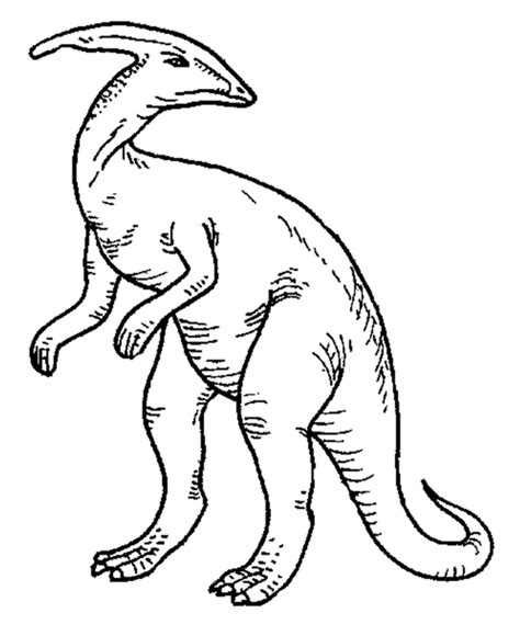 Parasaurolophus Coloring Page Roccoroprhodes
