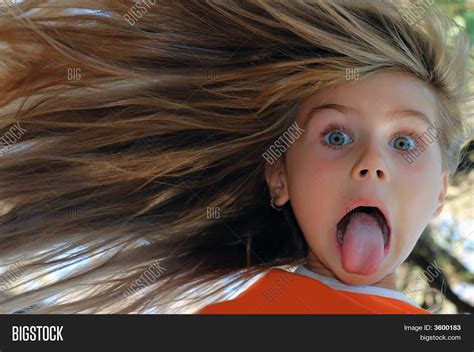 Tongue Out Image Photo Free Trial Bigstock