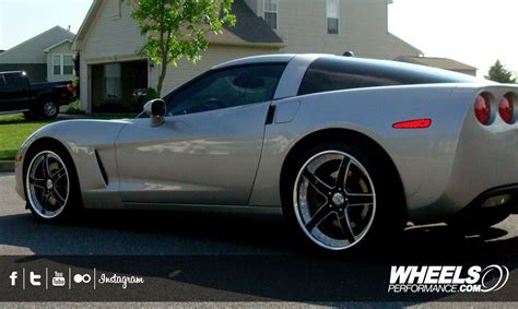 Our Clients Chevrolet Corvette C6 With 1920 Sv1 Forged Sv5 Wheels