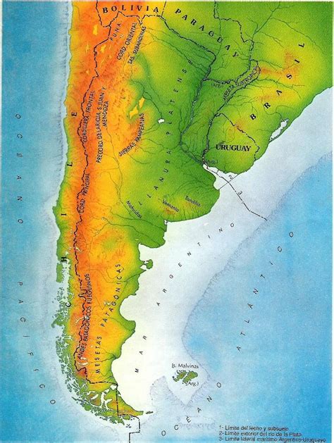Recorriendo La Geografía Argentina Evolución Estructural Del Relieve
