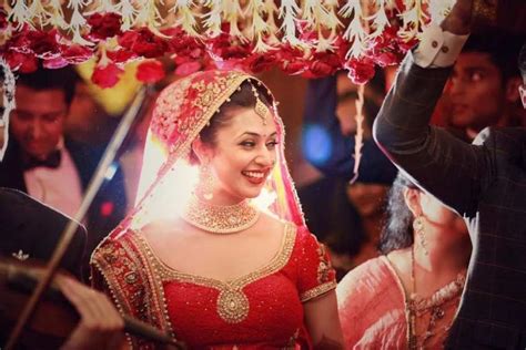 Divyanka Tripathi And Vivek Dahiya S Wedding South India Fashion