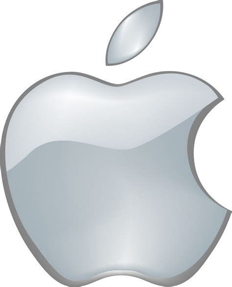 Apple Logo Logo Iphone Keren Gudang Gambar Vector Png