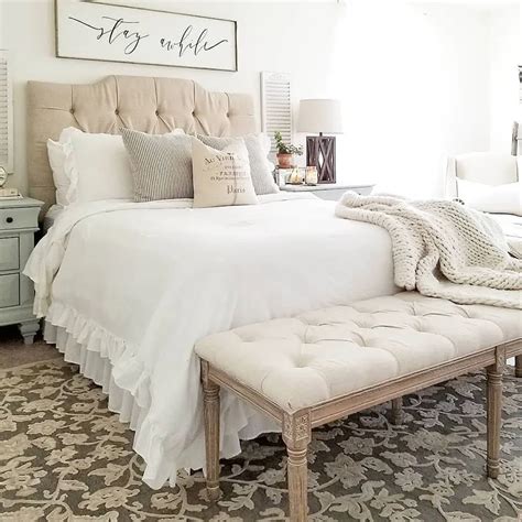 Beautiful Farmhouse Bedrooms Looks In A Budget Barefoot Detour My XXX Hot Girl