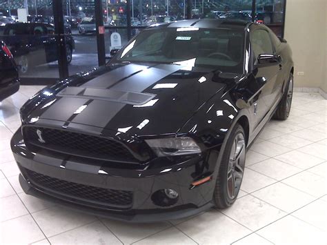 The 2013 shelby gt 500 super snake 'wide body' takes a stock ford mustang gt500 with 662 horsepower and boosts the performance to 850 horsepower. gt500 black with black stripes - The Mustang Source - Ford ...