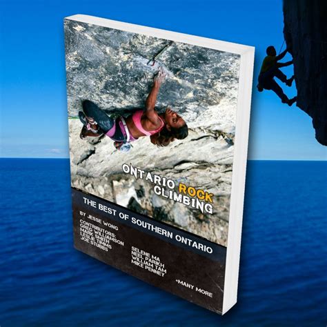 Climbing Guidebook Ontario Ontario Rock Climbing