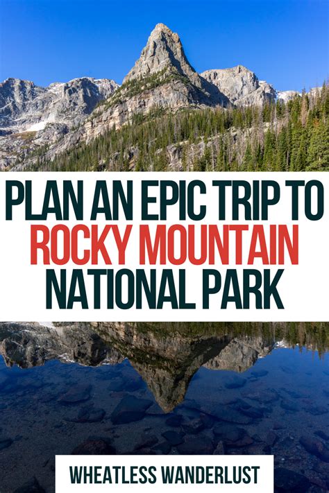 How To Plan A Perfect Rocky Mountain National Park Itinerary Rocky