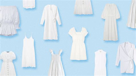 Vestidos Blancos Que Te Solucionan El Verano 2021 Vogue España