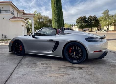 1k Mile 2021 Porsche 718 Boxster Spyder PDK PCARMARKET