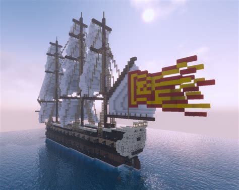 Venetian Warship Leon Trionfante Minecraft Map