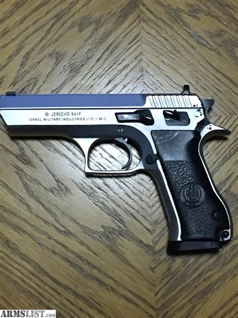 Armslist For Sale Israeli Police Surplus Imi Jericho 941 F W Star