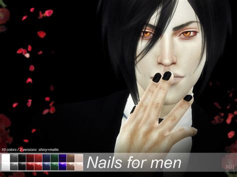 Sims 4 Male Nails