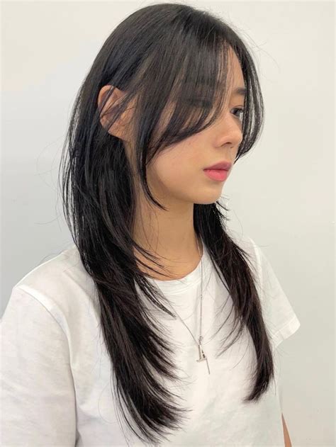 Hush Cut Best Looks For Short Medium Long Hair Korean Layered