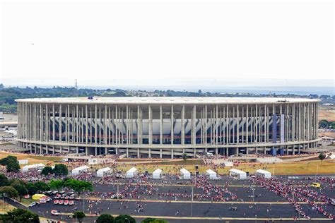 Estádio Nacional De Brasilia In Brasilia Brasilien Franks Travelbox
