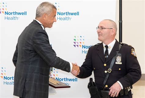 Existing types of health insurance in america: Hospital honored by NYPD Highway Patrol for compassionate care | Northwell Health