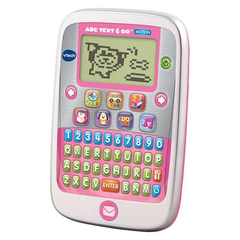 Vtech Abc Text And Go Motion Pink Vtech Electronic Toys Learning