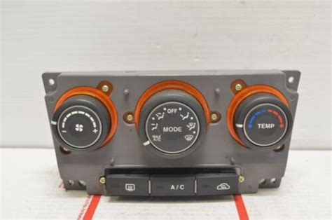 2007 2008 Kia Rondo Climate Control Unit Heater Ac Temperature Hvac