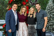 Emilie Ullerup and Aaron O'Connell - Home & Family - Video | Hallmark ...