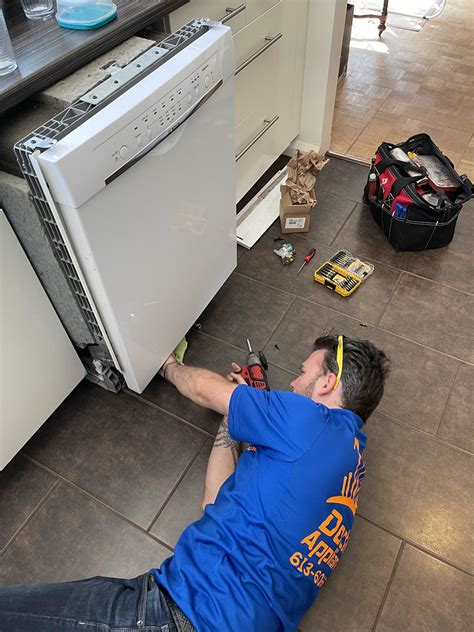 Dishwasher Repair Ottawa Appliance Repair Technician Flickr