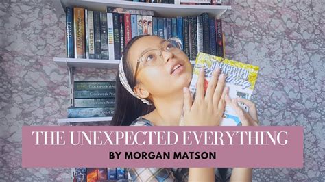 The Unexpected Everything By Morgan Matson Book Chat Youtube