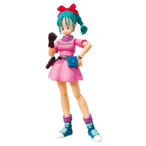 Tamashii Nations S H Figuarts Dragon Ball Bulma Adventure Begins All Products Good Ideal