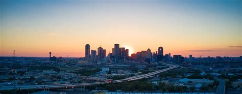 Sunset Dallas Texas Free Photo On Pixabay