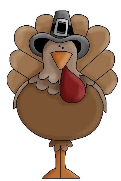 Thanksgiving Turkey Cartoon Clipart Clipartix