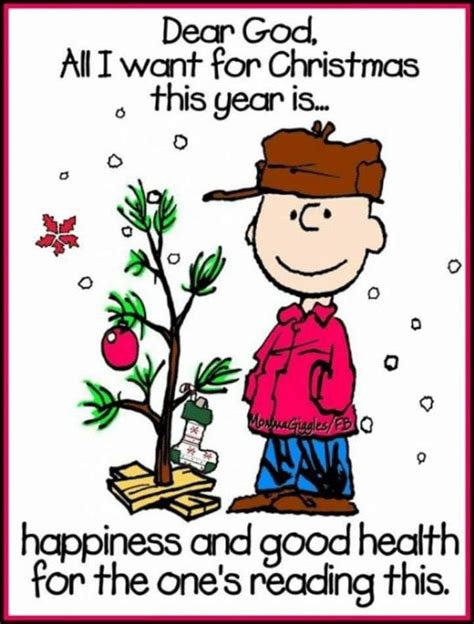 Blessings To All In The New Year Peanuts Christmas Christmas D