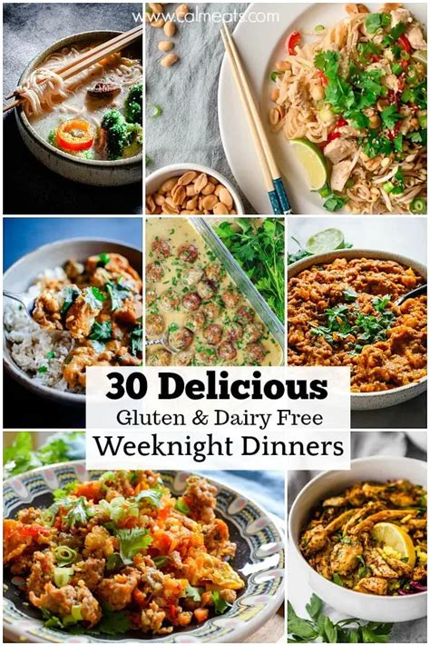 30 Gluten And Dairy Free Weeknight Dinners Calm Eats