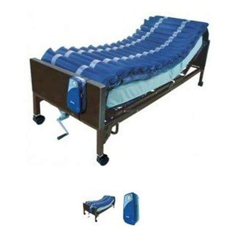 Med Aire Apmlal Alternating Pressure Mattress Overlay System With Low