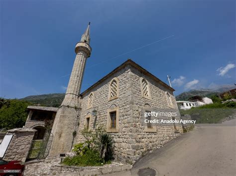 A General View Of Mosque In Bar Montenegro On June 08 2023 News