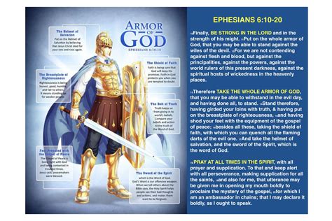 10 Luxury Pictures Of The Whole Armor Of God