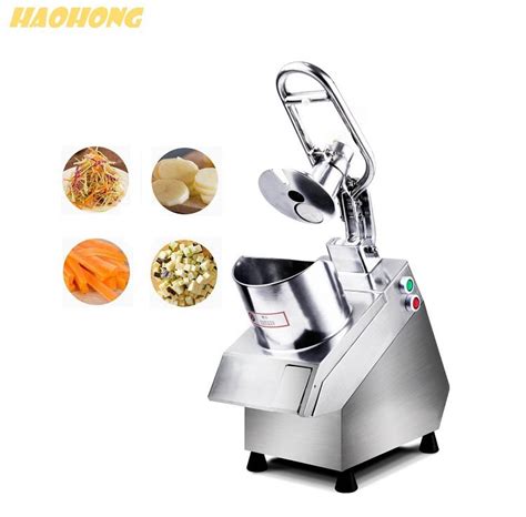 Electric Vegetable Cutter Automatic Vegetable Slicer