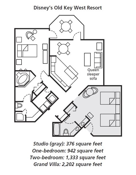 Two Bedroom Suites In Key West Floor Plans