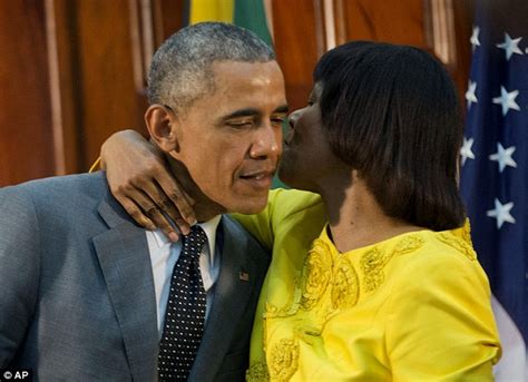 Jamaican Prime Minister Tells President Barack Obama How Much She Loves