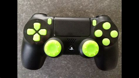 Check spelling or type a new query. PlayStation 4 ps4 Dualshock 4 Controller Green Mods by C&W ...