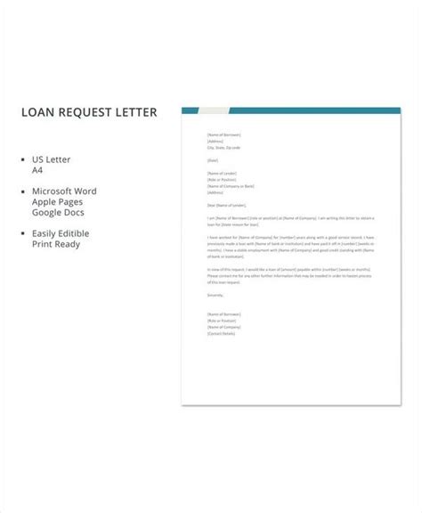 27 Requisition Letter Samples Sample Templates