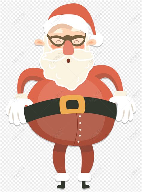 Fat Santa Claus Png Images With Transparent Background Free Download