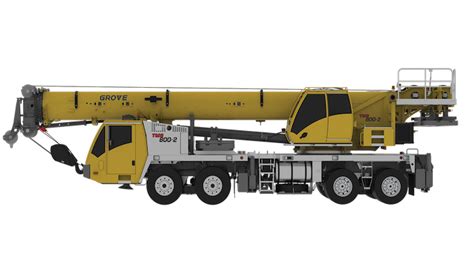 Grove Tms800 2 Truck Mounted Crane Western Pacific Crane And Equipment