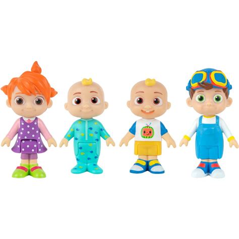 Set Figurine Familia Cocomelonjazwares Jasper Toys