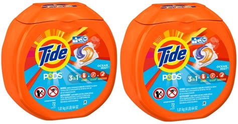 Is there a fee for tidal gift cards? New $2/1 Tide PODS Coupon = 72-Count Only $12.66 Each at Target (After Gift Card) - Hip2Save