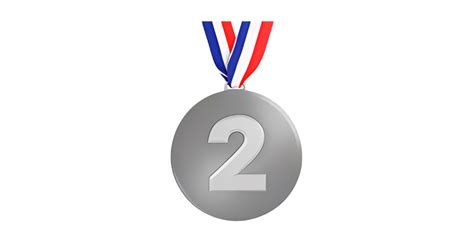 🥈 2nd Place Medal Emoji — Meaning Copy And Paste