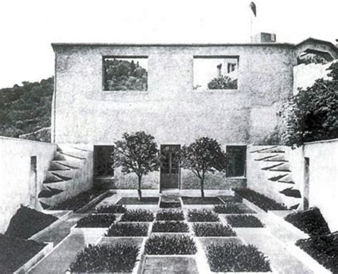 The Cubist Garden Of Villa Noailles In Hyères France By Gabriel Guévrékian 1926 Garden