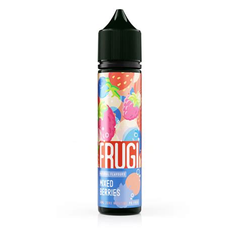 Mixed Berry Ice Shortfill E Liquid By Frugi Review Vape News