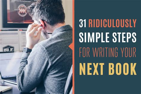 31 Tips For Writing A Book Proven Steps To Write A Book In 30 Days