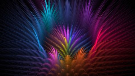 Beautiful colorful abstract wallpaper Wallpaper Download 3840x2160